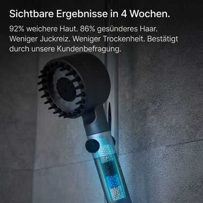 Plubb Duschkopf mit HydraShield™- Filter