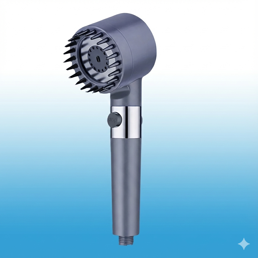 Plubb Duschkopf mit HydraShield™- Filter